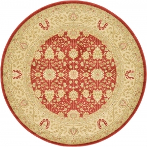 圆形古典欧式地毯-ID:4006305