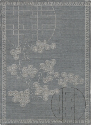 中式地毯-ID:4006406