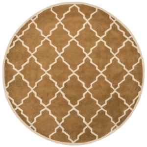 圆形地毯-ID:4006452