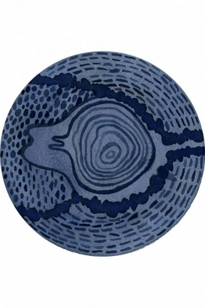 圆形地毯-ID:4006457