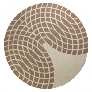 圆形地毯-ID:4006464