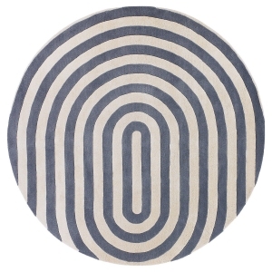 圆形地毯-ID:4006488