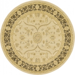 圆形古典欧式地毯-ID:4006500