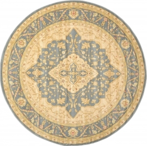 圆形古典欧式地毯-ID:4006626
