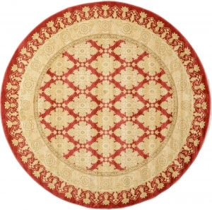 圆形古典欧式地毯-ID:4006627