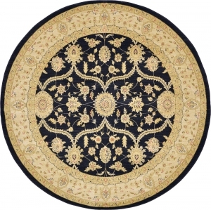 圆形古典欧式地毯-ID:4006681