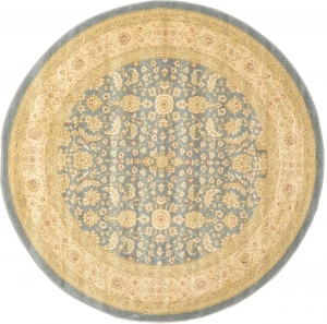 圆形古典欧式地毯-ID:4006690
