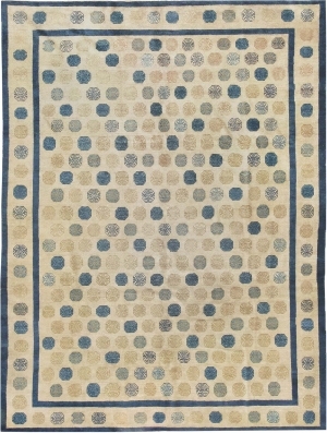 中式纹样地毯-ID:4006761