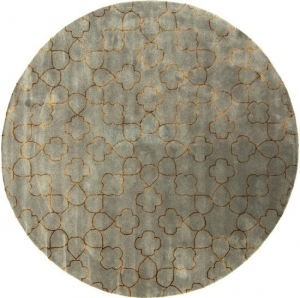 圆形地毯-ID:4006855