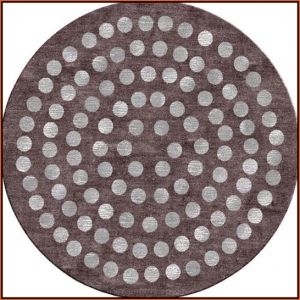 圆形地毯-ID:4006883