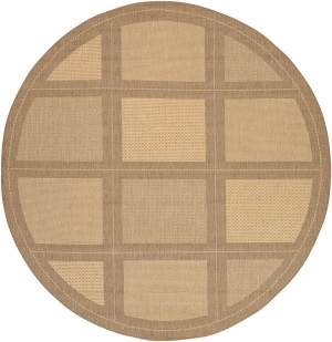 圆形地毯-ID:4006936