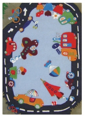 儿童地毯-ID:4006959