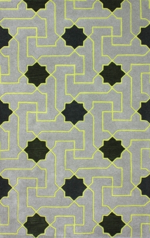 客厅浅灰色几何纹理地毯贴图素材-ID:4006961