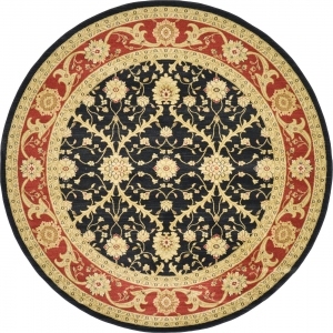 圆形古典欧式地毯-ID:4006990