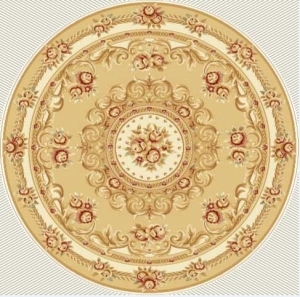 圆形地毯-ID:4007003