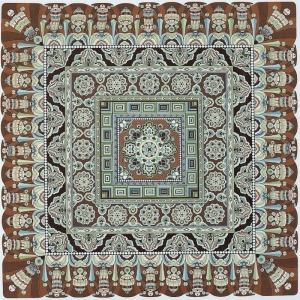 欧式地毯-ID:4007012