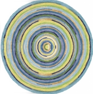 圆形地毯-ID:4007101