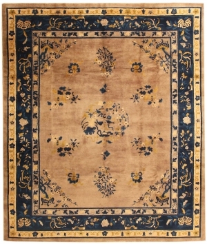 中式纹样地毯-ID:4007186