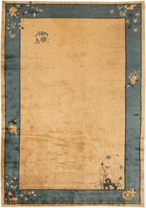 中式纹样地毯-ID:4007207