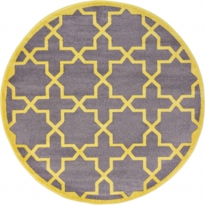 圆形地毯-ID:4007291