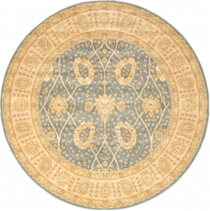 圆形古典欧式地毯-ID:4007331