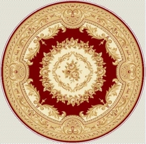 圆形地毯-ID:4007359