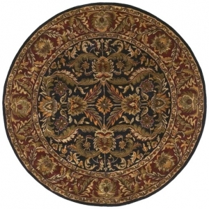 圆形地毯-ID:4007360