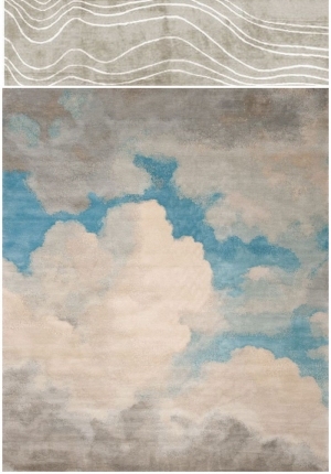 D08水墨东方美学地毯抽像艺术纹理贴图 软装材料设计方案概念素材-淘宝网-ID:4007393