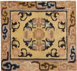 中式纹样地毯-ID:4007427
