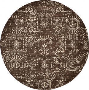 圆形地毯-ID:4007428