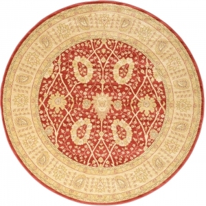 圆形古典欧式地毯-ID:4007447