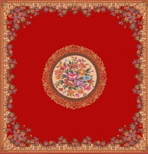 红色地毯贴图_红色地毯材质3dmax材质-ID:4007491