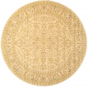 圆形古典欧式地毯-ID:4007500