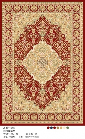 欧式地毯-ID:4007512