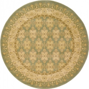 圆形古典欧式地毯-ID:4007597