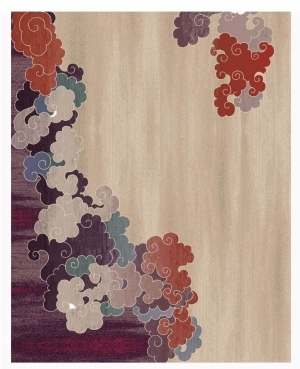 水墨抽象系列地毯--可以任意更改尺寸和颜色还有材质-ID:4007763