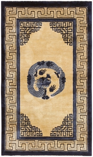 新中式地毯-ID:4007816