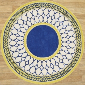 圆形地毯-ID:4008106