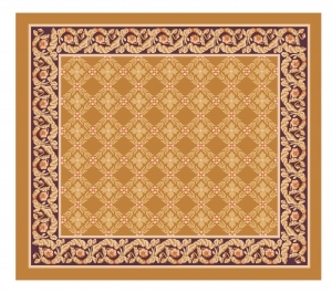 欧式地毯-ID:4008625