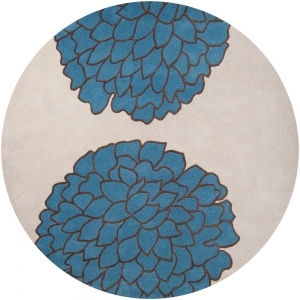 圆形地毯-ID:4008633