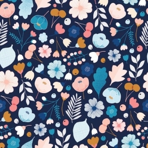 Floral Fabric