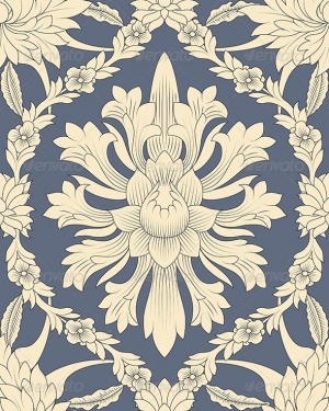 Floral Fabric