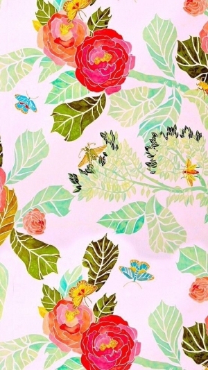 Floral Fabric