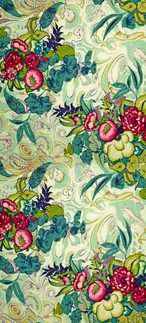 Floral Fabric