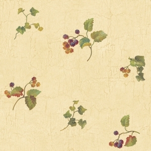 现代植物图案花纹壁纸-ID:4012879