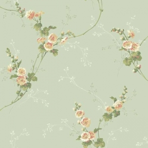 现代植物图案花纹壁纸-ID:4012880