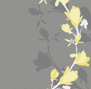 现代植物图案花纹壁纸-ID:4012899