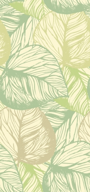 现代植物图案花纹壁纸-ID:4012929