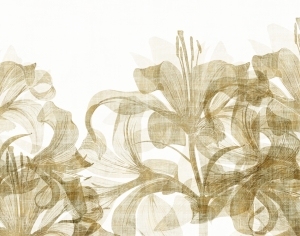 现代植物图案花纹壁纸-ID:4012936