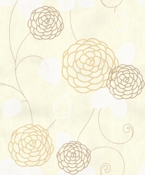 现代植物图案花纹壁纸-ID:4012961